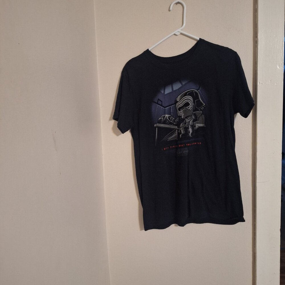 star wars i will finish what you started tshirt
